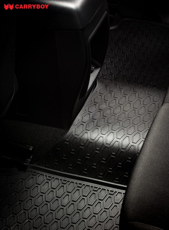 Carryboy Latex Car Floor Mats - Ford Ranger Double Cab - Image 8