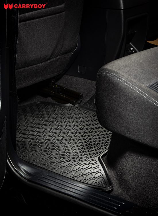 Carryboy Latex Car Floor Mats - Ford Ranger Double Cab - Image 7