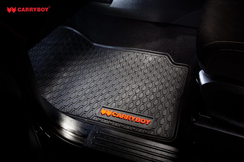 Carryboy Latex Car Floor Mats - Ford Ranger Double Cab - Image 6