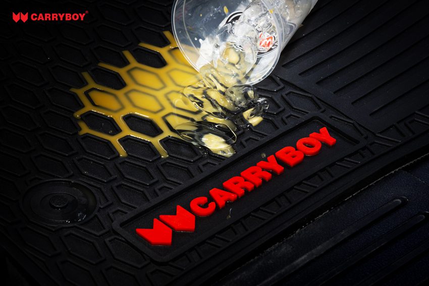 Carryboy Latex Car Floor Mats - Ford Ranger Double Cab - Image 5