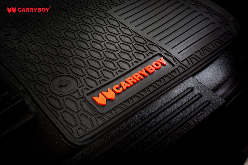 Carryboy Latex Car Floor Mats - Ford Ranger Double Cab - Image 4