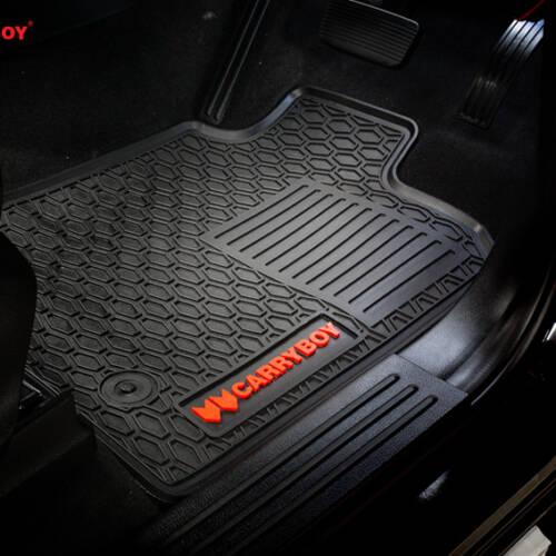 Carryboy Latex Car Floor Mats - Ford Ranger Double Cab