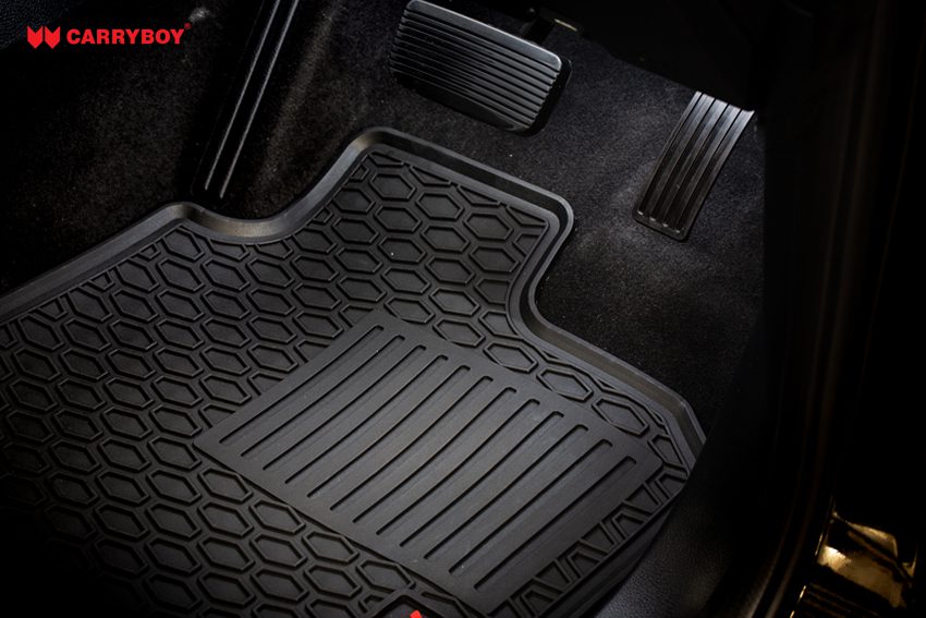 Carryboy Latex Car Floor Mats - Ford Ranger Double Cab - Image 2
