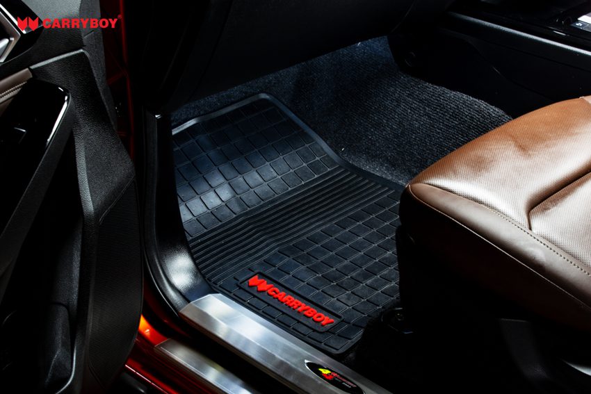 Carryboy Latex Car Floor Mats - Isuzu D-Max Double Cab - Image 7