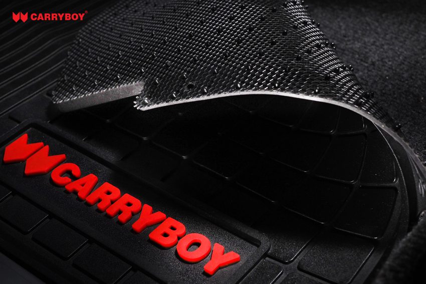 Carryboy Latex Car Floor Mats - Isuzu D-Max Double Cab - Image 6