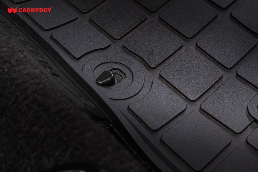 Carryboy Latex Car Floor Mats - Isuzu D-Max Double Cab - Image 5