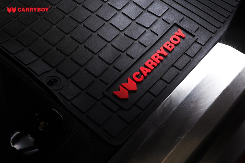 Carryboy Latex Car Floor Mats - Isuzu D-Max Double Cab - Image 4