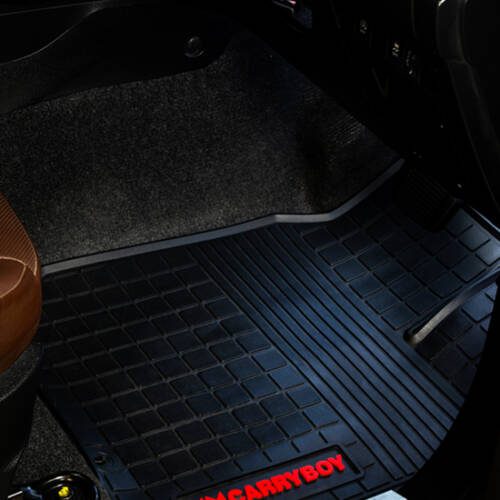 Carryboy Latex Car Floor Mats - Isuzu D-Max Double Cab