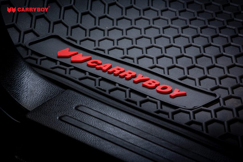 Carryboy Latex Car Floor Mats – Mitsubishi Triton Double Cab - Image 7
