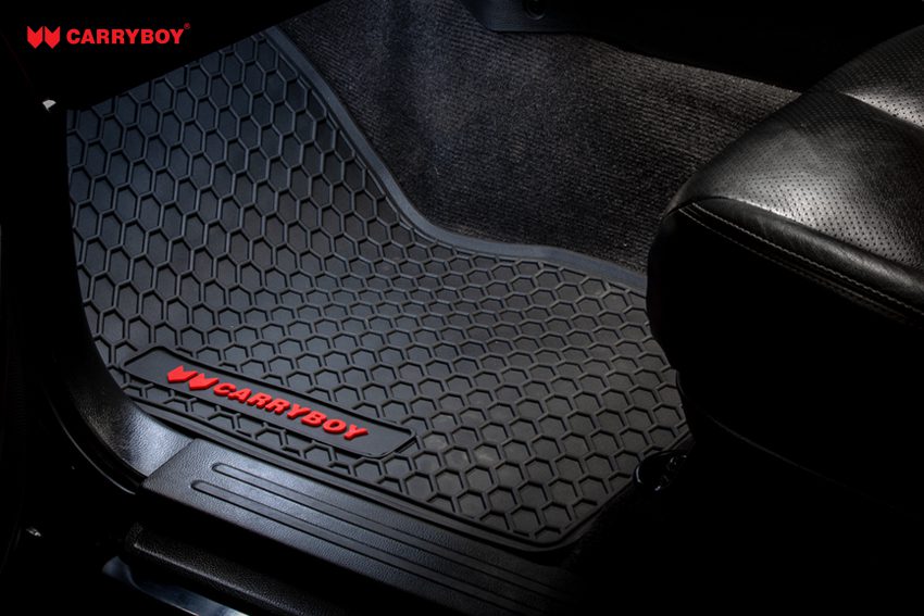 Carryboy Latex Car Floor Mats – Mitsubishi Triton Double Cab - Image 6