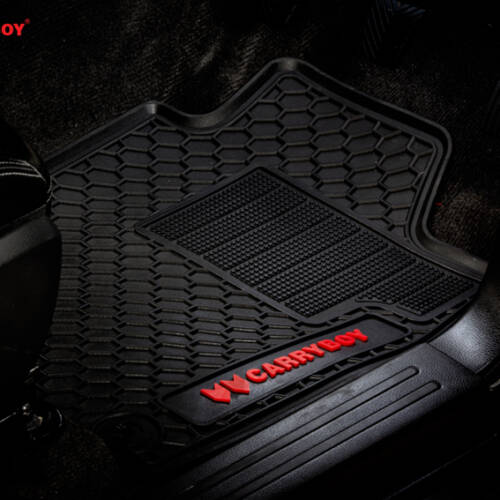 Carryboy Latex Car Floor Mats – Mitsubishi Triton Double Cab