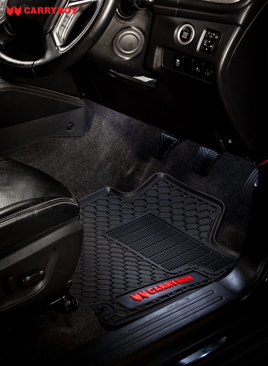 Carryboy Latex Car Floor Mats – Mitsubishi Triton Double Cab - Image 4