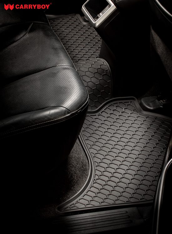 Carryboy Latex Car Floor Mats – Mitsubishi Triton Double Cab - Image 3