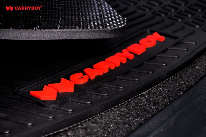 Carryboy Latex Car Floor Mats - Toyota Hilux Double Cab - Image 7