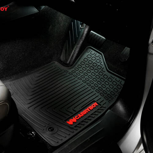 Carryboy Latex Car Floor Mats - Toyota Hilux Double Cab