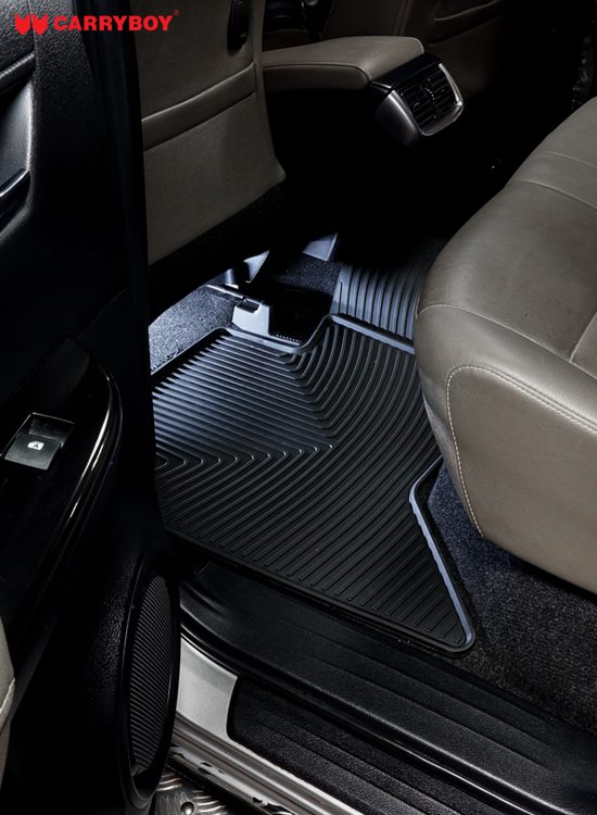 Carryboy Latex Car Floor Mats - Toyota Hilux Double Cab - Image 2