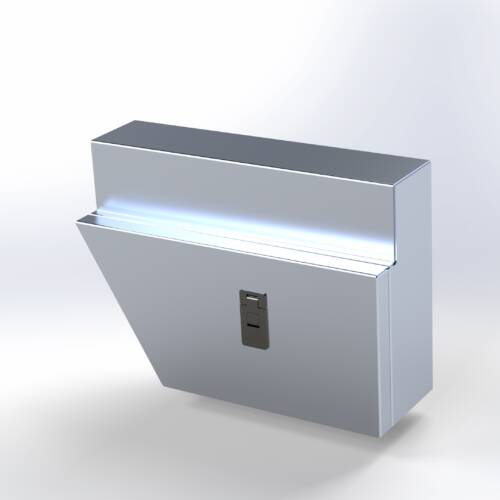 Storage Box Under Deck - LHS