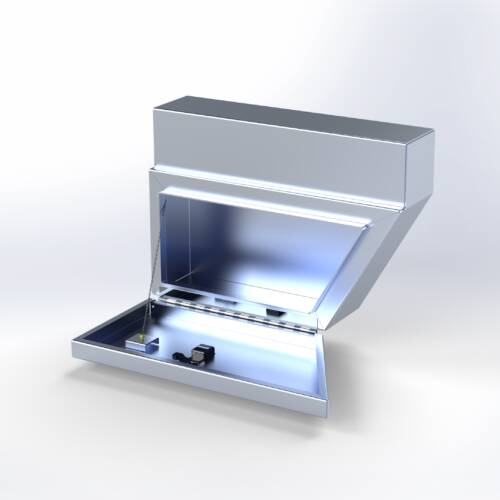 Storage Box Under Deck - RHS